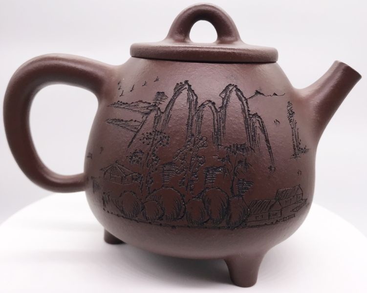 2007年三角鼎陶魂茶壺 