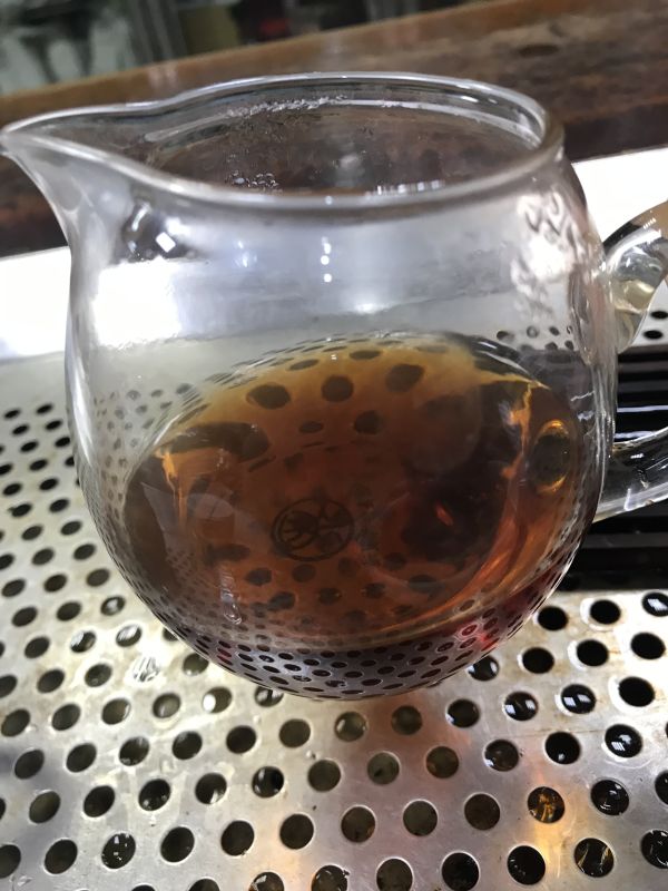 2008年金沙龍珠普洱茶 