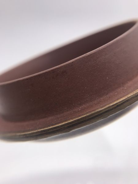 清末140年紫砂水磨茶壺(作者:貢局) 