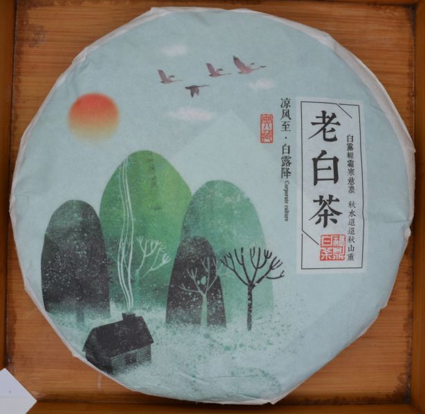 2008福鼎白茶茶餅 