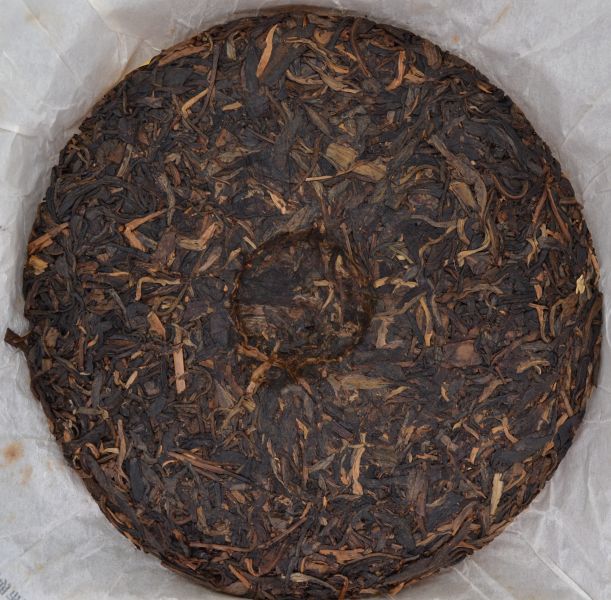 2006中茶55周年餅(單一純料) 