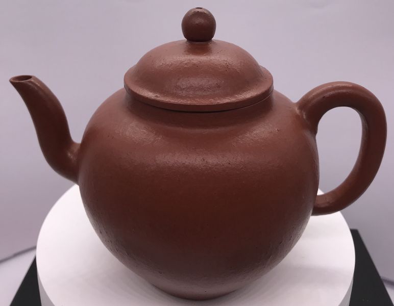 1990年代仿古(朱泥)窯型壺(惠孟臣) 