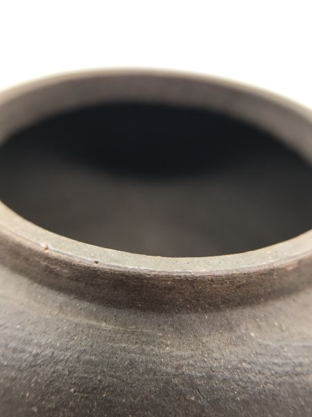 早期收藏民國初年巨輪朱紫砂老茶壺 