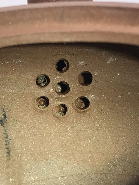 1990年元寶壺(紫砂)(作者:裴石民) 