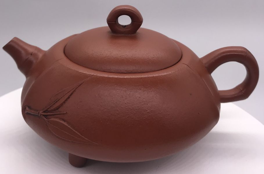1985年三角塔竹茶壺 