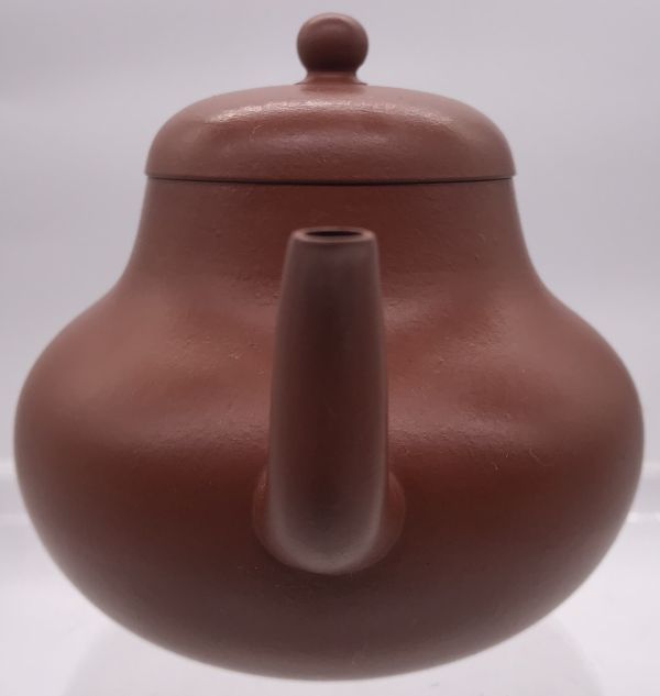1990年朱泥高仿孟臣茶壺 