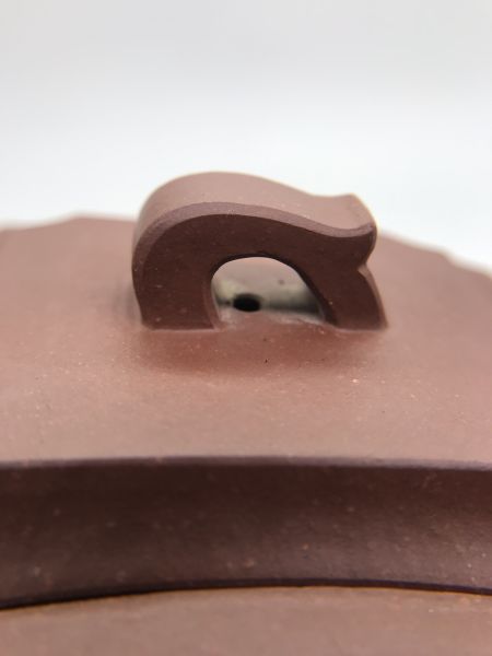 名家紫砂八方壺 