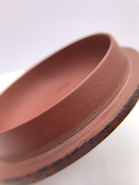 2012年絞泥太極如意壺(絞泥)(作者:惠自強) 