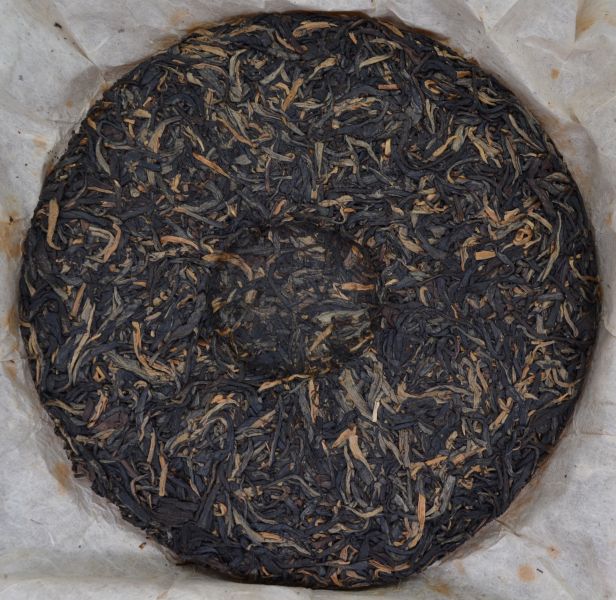 2010大雪山紅茶茶餅 