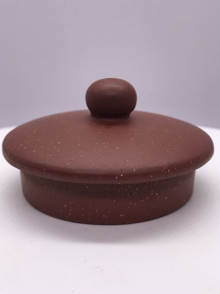 1995年平蓋甕形壺(朱泥)(作者:雨香齋) 