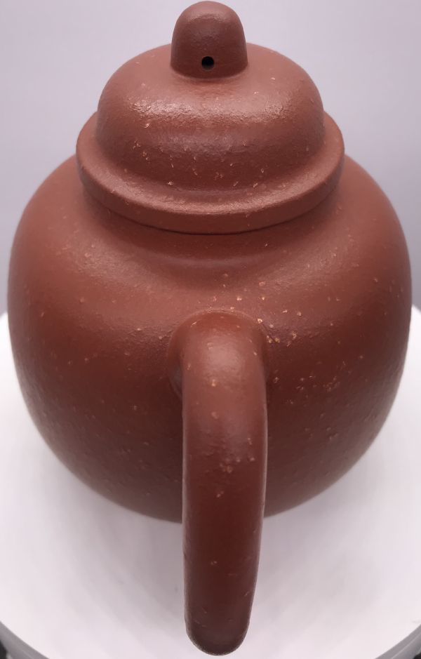 1990年代仿古(朱泥)乳丁壺(孟臣) 