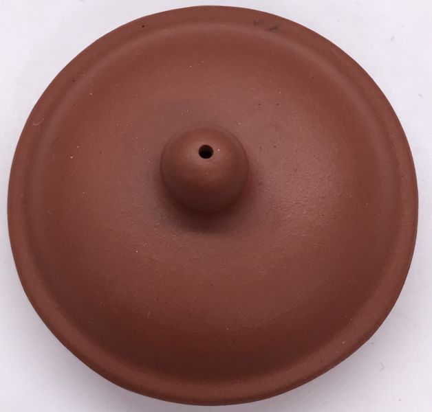 1975年早期二廠壺標準壺6杯(紅土)(作者中國宜興) 