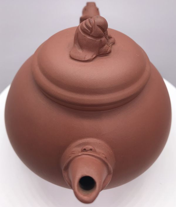 1990年龍鳳福壽壺(清水泥)(作者:順生) 