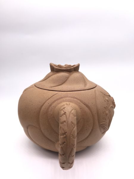1980年魚化龍段泥茶壺 