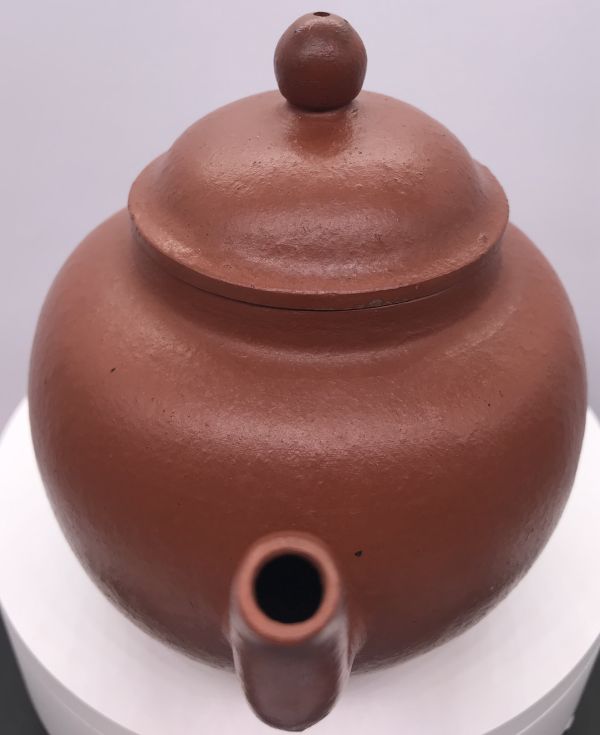 1990年代仿古(朱泥)窯型壺(惠孟臣) 