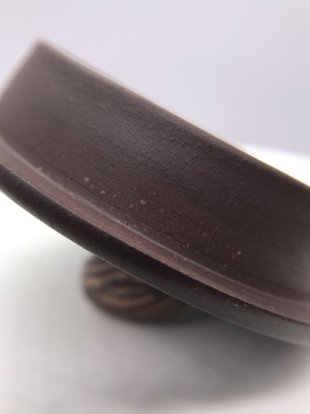 圓竹級泥花豆壺 