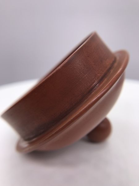 1990年標準壺(12杯朱泥)(中國宜興) 