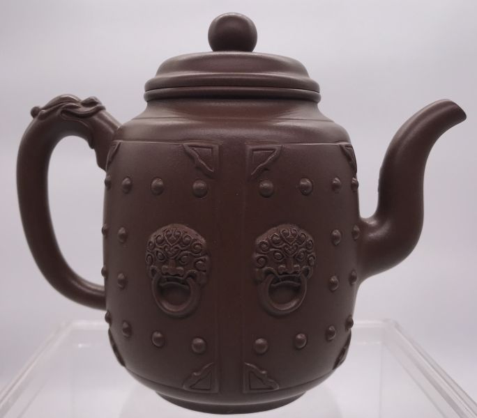 1997年雙獅開喜獻茶壺 