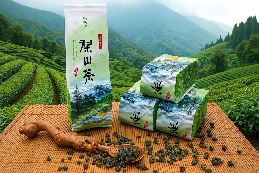 梨山高山烏龍茶(冬茶) 