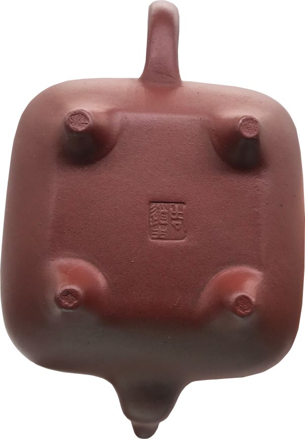 1980年四腳傳爐茶壺 
