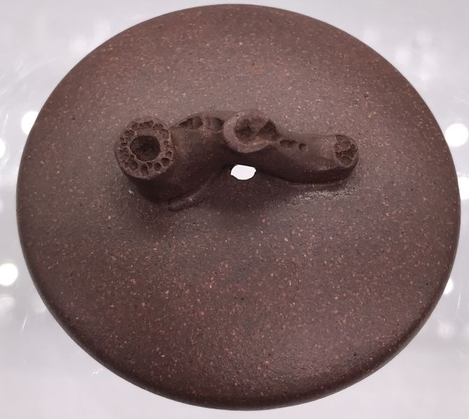 1980年松段如意茶壺 