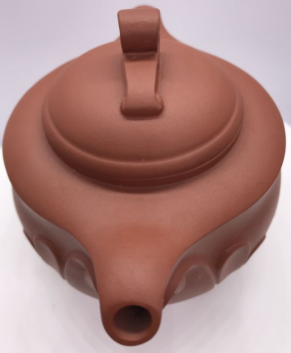 1991年代浪花壺(紅土)(作者:顧暗君) 