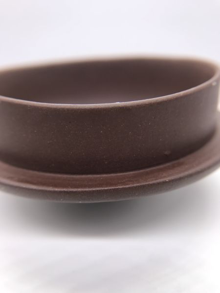 1990年後扁燈壺(紫砂)(作者:呂靜芷) 