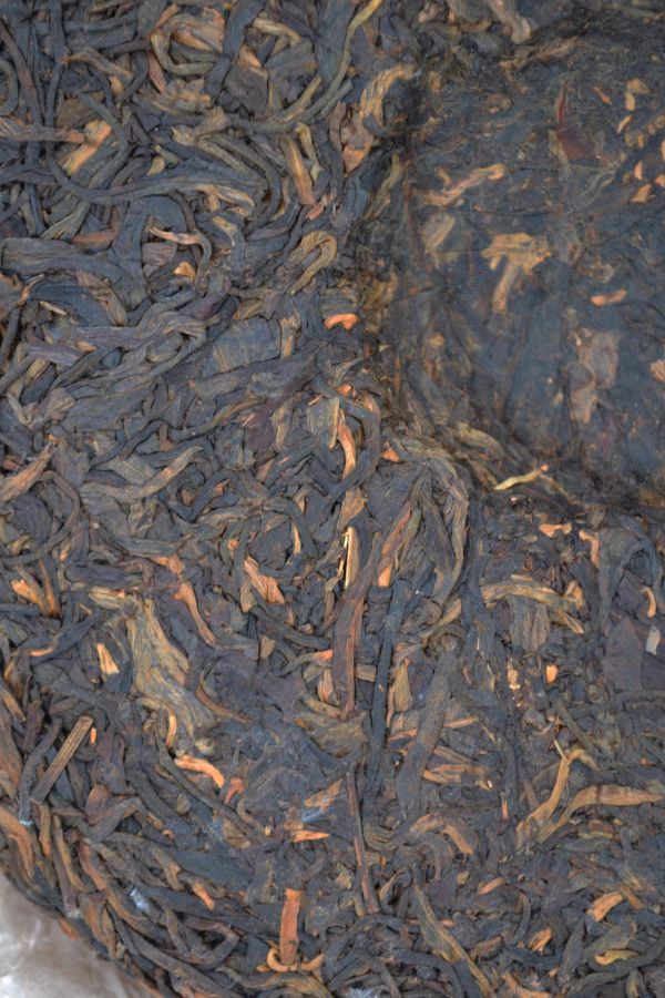 2003大雪山茶餅(生)(單一純料) 