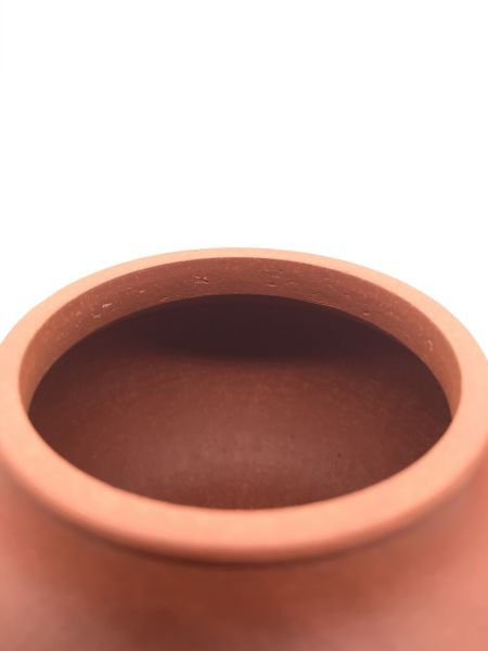 早期輟球紅土茶壺(作者:潘寧(國家級助理工藝美術師)) 