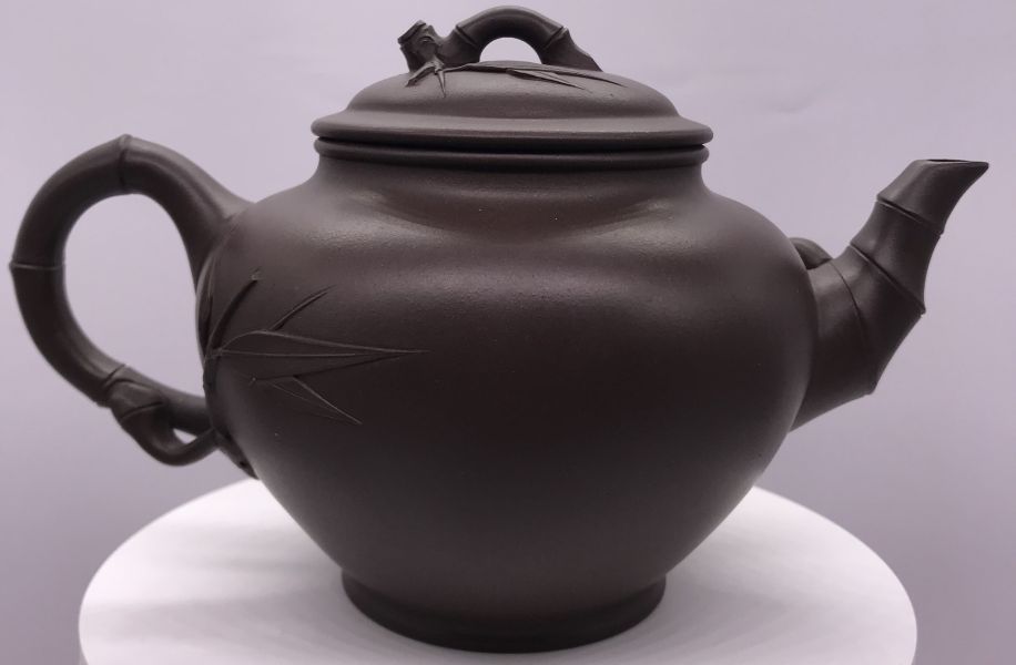 1970年代竹報春(作者:陳順英)(紫砂) 