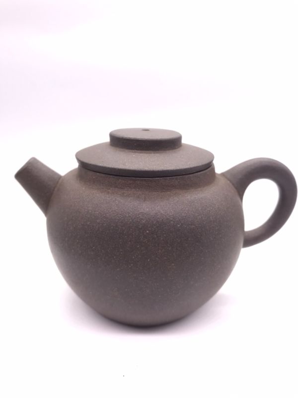 民國初年(日式巨輪朱)紫砂老茶壺 