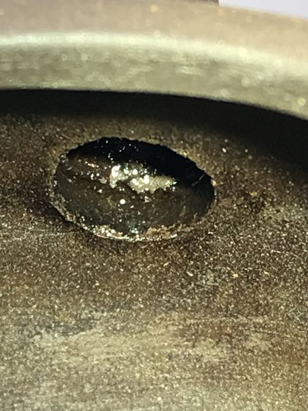 1990年小西施壺(黑鐵砂)(作者:潘井力芬) 