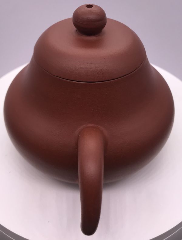 1960年代老汕頭壺(作者:老安順)(2次朱泥) 