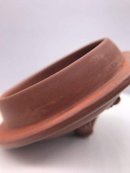 1990年中梅報春壺(紅土)(作者:宜興湯渡陶業) 