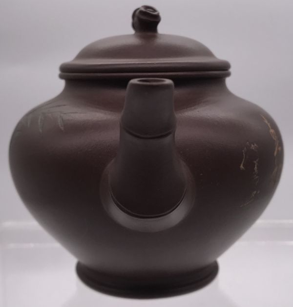 1980年竹報春茶壺 