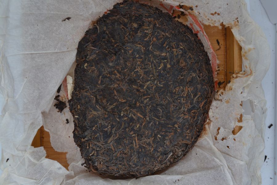 1990小綠印10倆餅(生) 