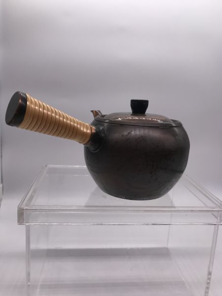 日本大正時期尾(日本側把銅壺) 