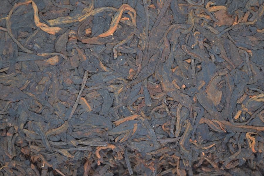 2003.珍品正山大葉磚茶250g 