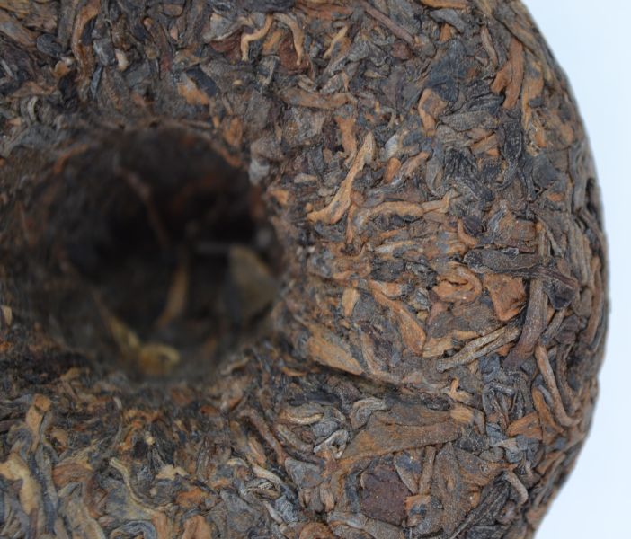 1990廣東沱茶250g 