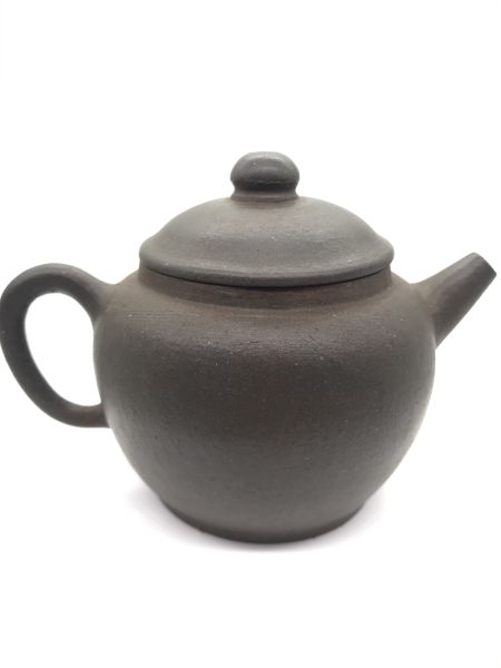 早期收藏民國初年巨輪朱紫砂老茶壺 
