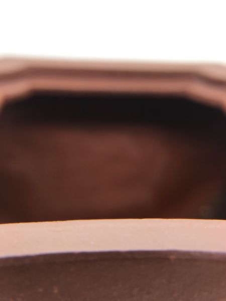 名家紫砂八方壺 