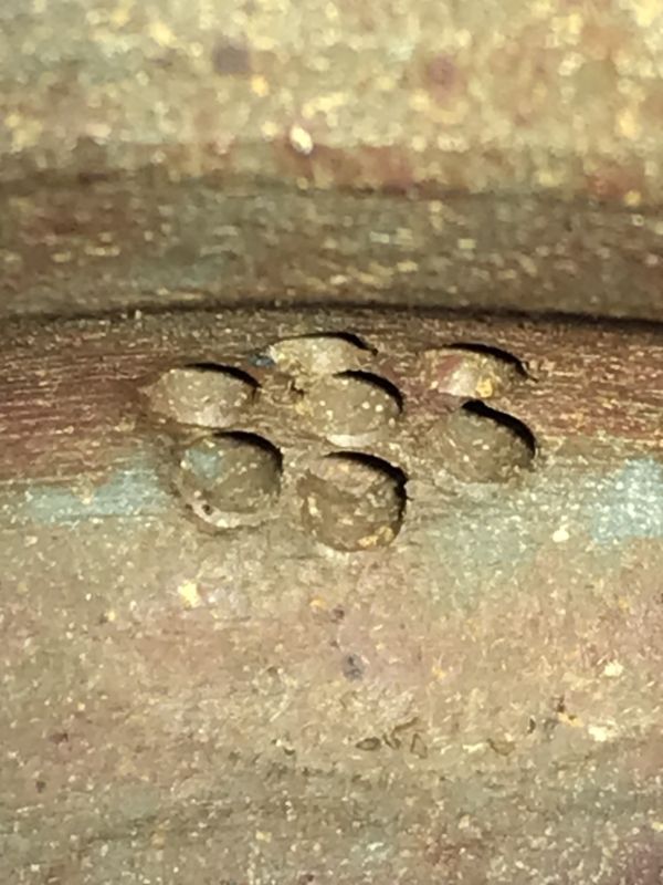 不可考年窯變古壺(紫砂)(作者:延年益壽) 