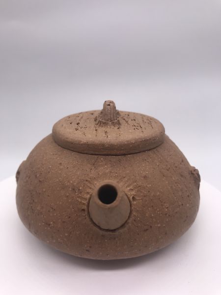 1995段泥手工壺 