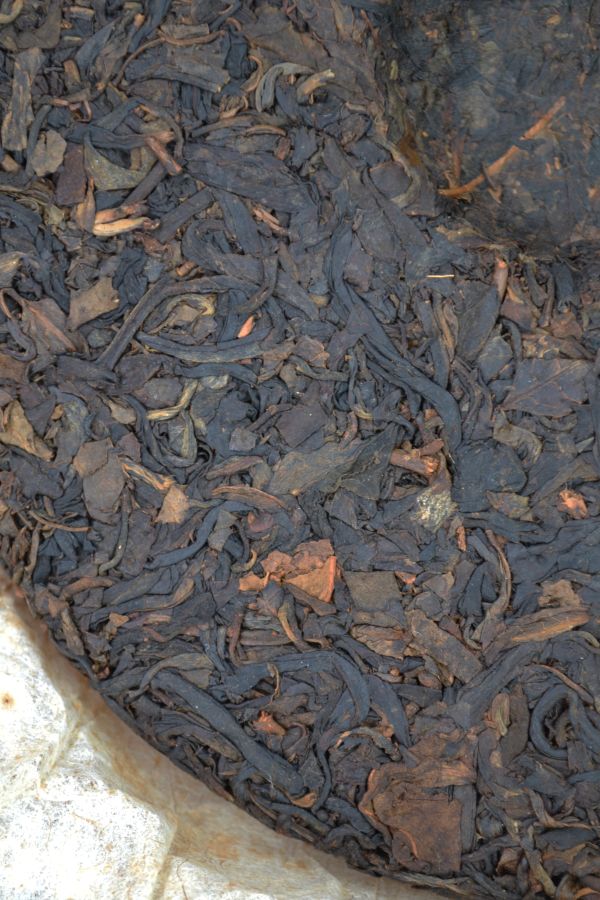 2005特級紅印7542茶餅 