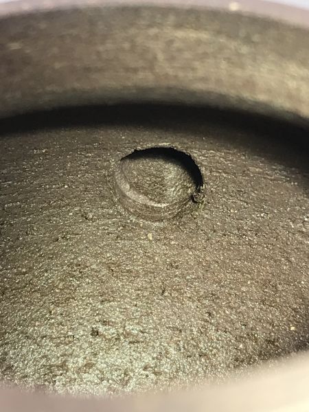 1990年代仿古香鼎壺(青灰砂)(作者:孟臣) 