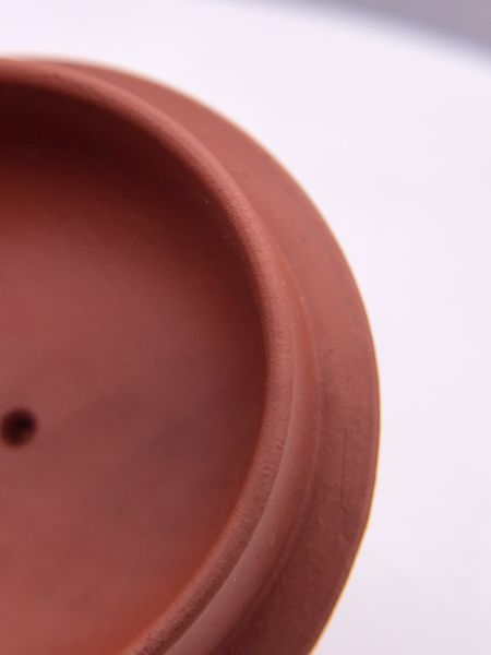 1975年早期二廠壺標準壺6杯(紅土)(作者中國宜興) 