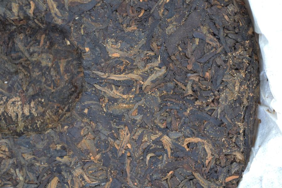 2007雲南奧運餅(單一純料) 