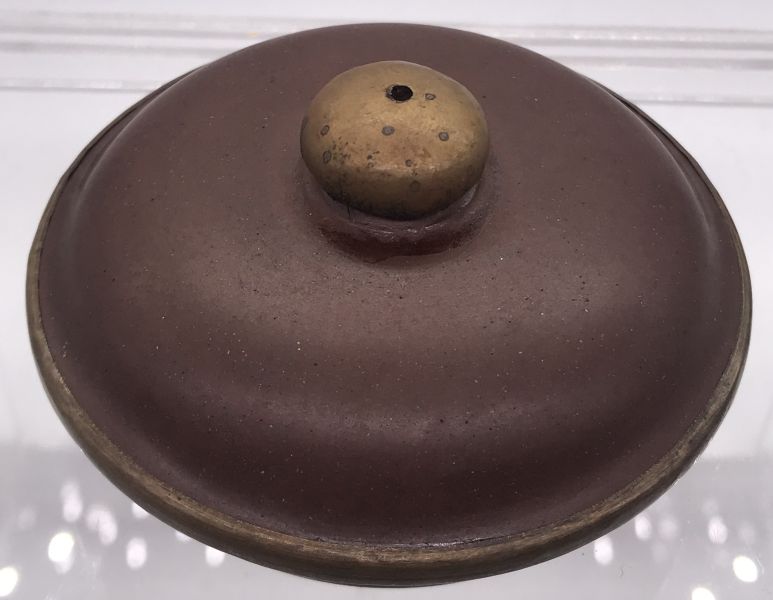 清末140年紫砂水磨茶壺(作者:貢局) 