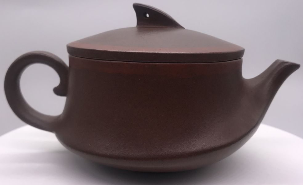1990年双色快艇茶壺 