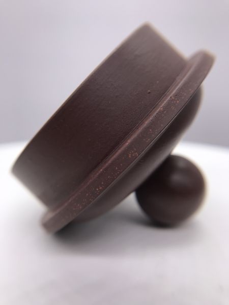 1990年圓滿菩提壺(紫砂)(作者:徐霞) 